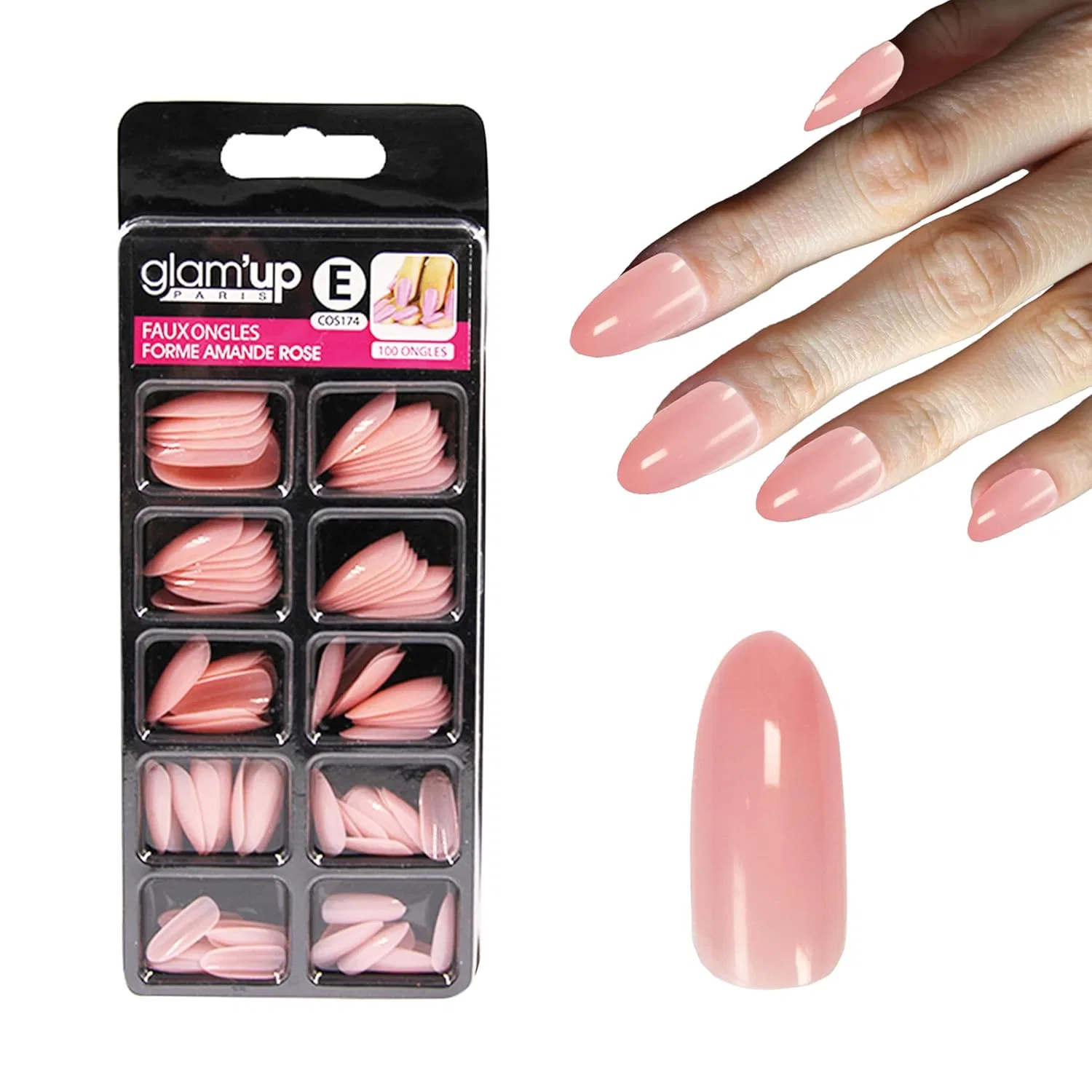 Накладные ногти X100 от Glam'Up Glam Up