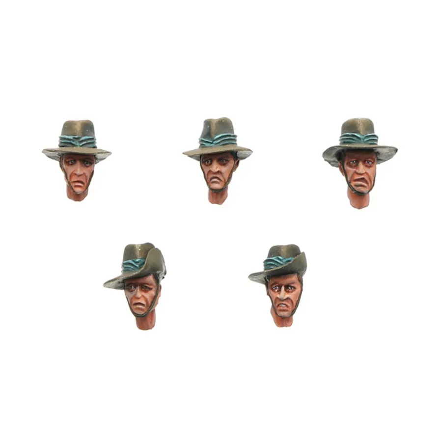 

Руководители АНЗАК, Historical Miniatures - Conversion Bits (28mm) (MaxMini)