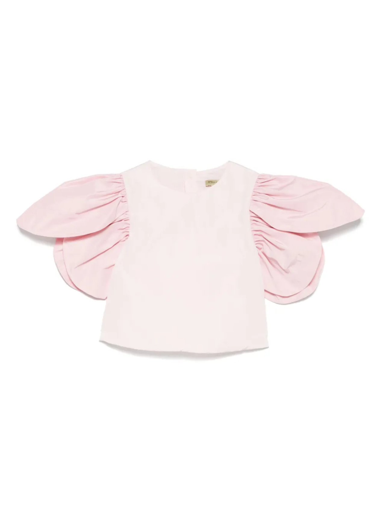 

Блузка с рукавами-лепестками Stella McCartney Kids, розовый