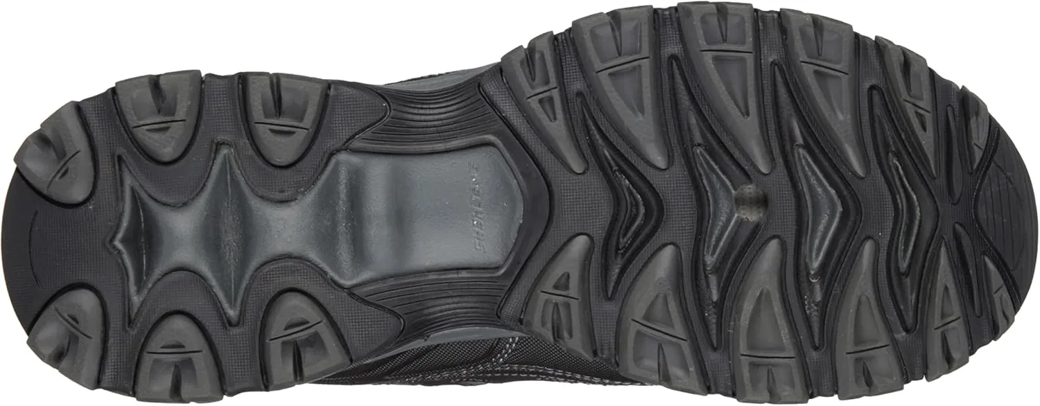 Мужские кроссовки Skechers Afterburn, черный — фото 2