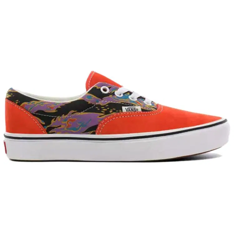Кеды Vans Era Оранжево-Красные — фото 3
