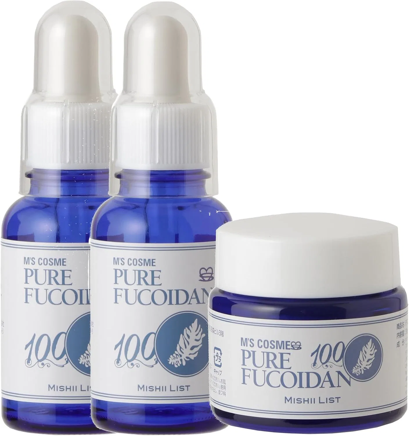 Набор Muzukosume — Увлажняющая New Pure Coidan, набор 1 месяц, сыворотка + крем, 30 мл