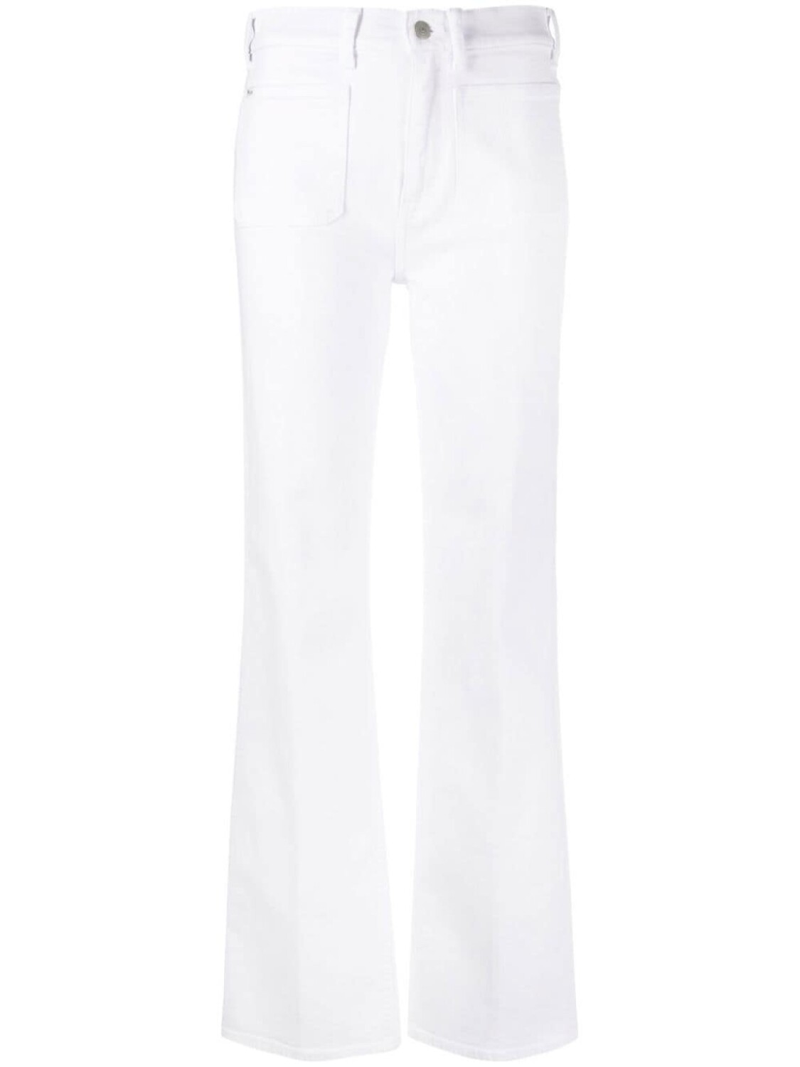 

Polo Ralph Lauren джинсы bootcut прямого кроя, белый