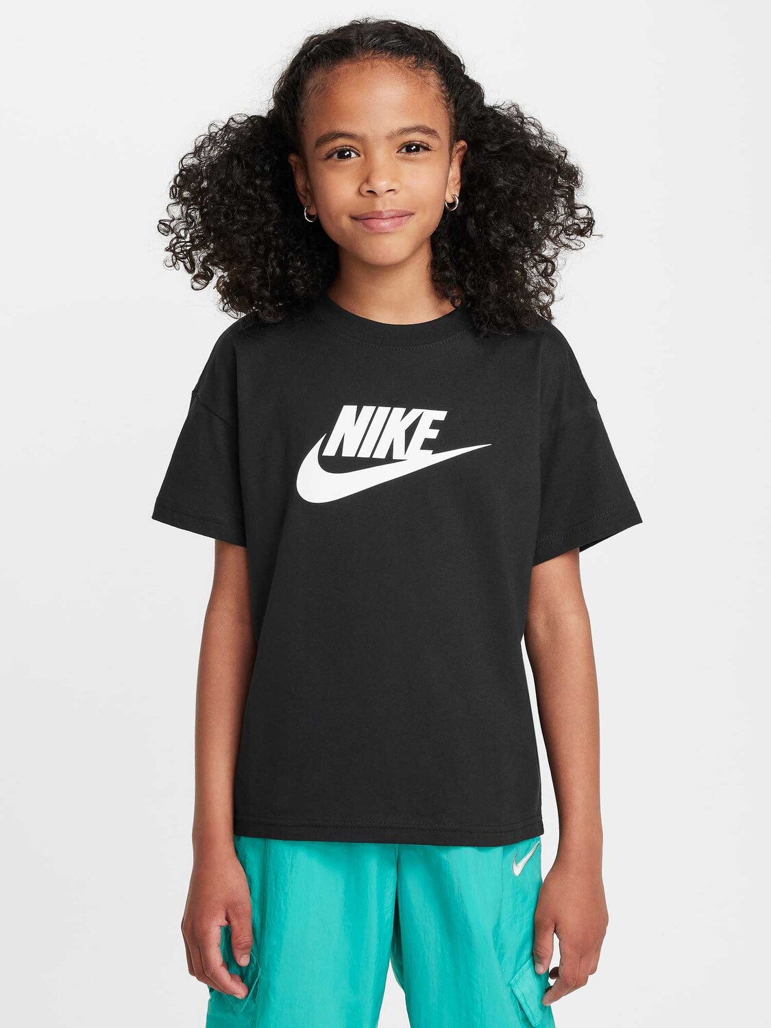 

Футболка Nike G NSW TEE BOY FUTURA HBR, черный