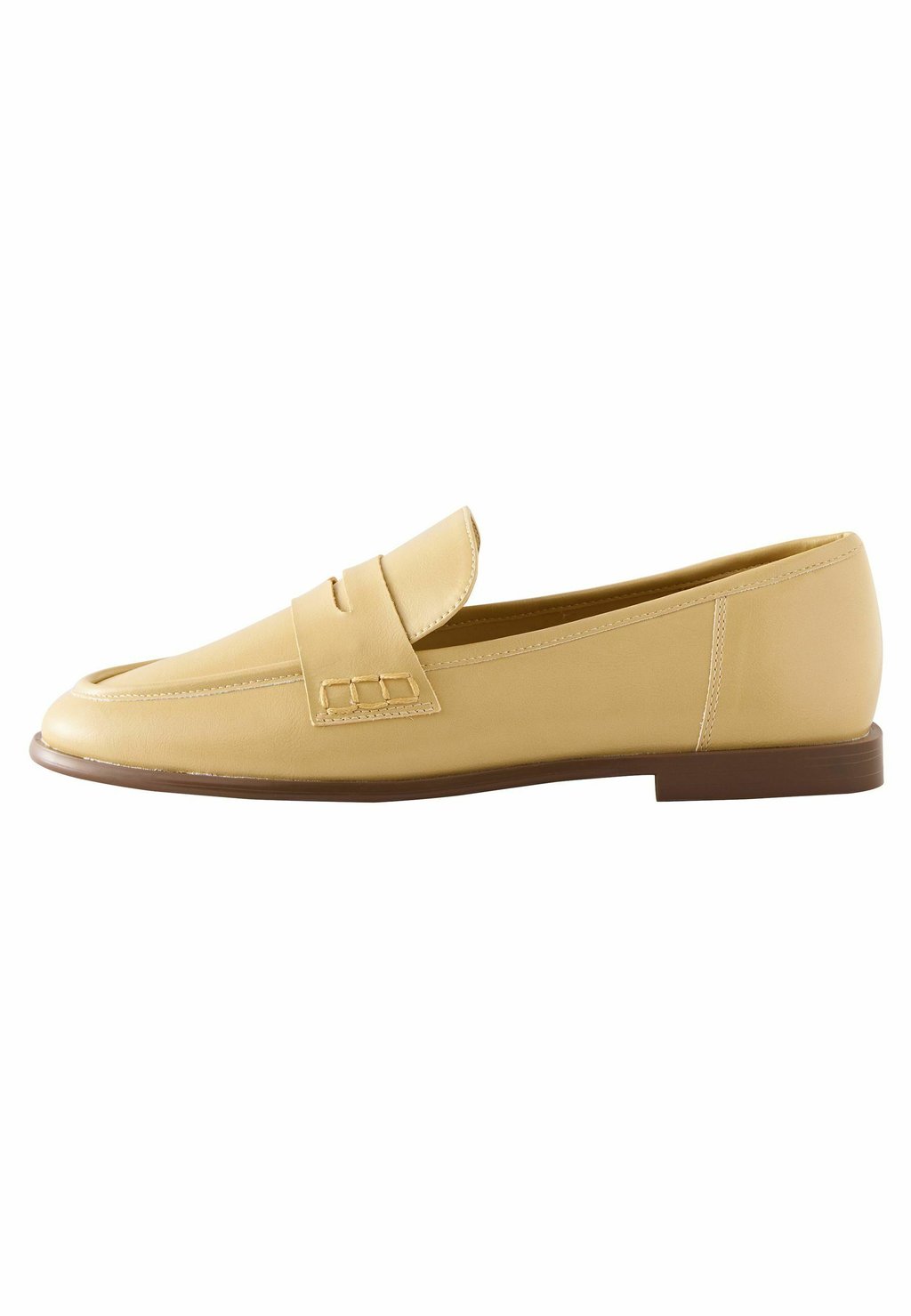 Слипоны WIDE FIT FOREVER COMFORT ROUND Next, желтый