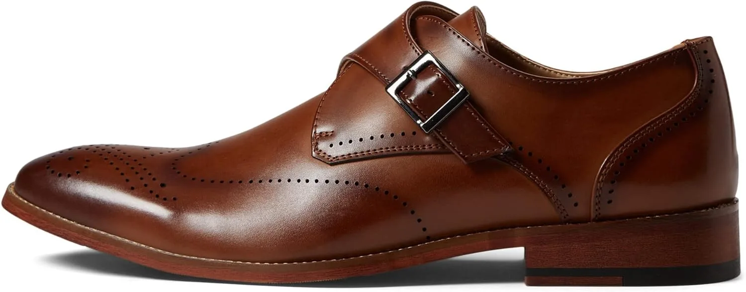 Кеннет Коул Херрен Туфли Cheer с монками и пряжкой Kenneth Cole, коньячный — фото 4