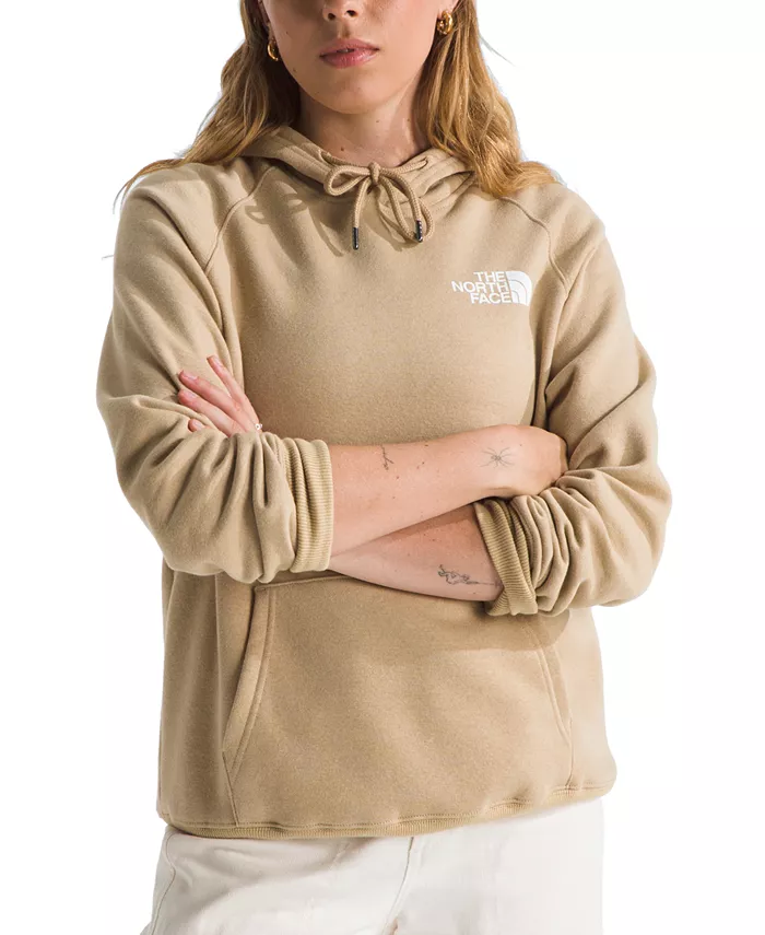 

Женская худи Box NSE из флиса The North Face, коричневый/бежевый
