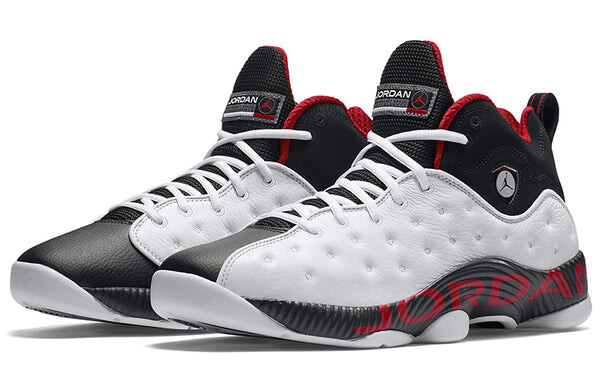 Кроссовки jumpman team 2 Air Jordan, белый — фото 3