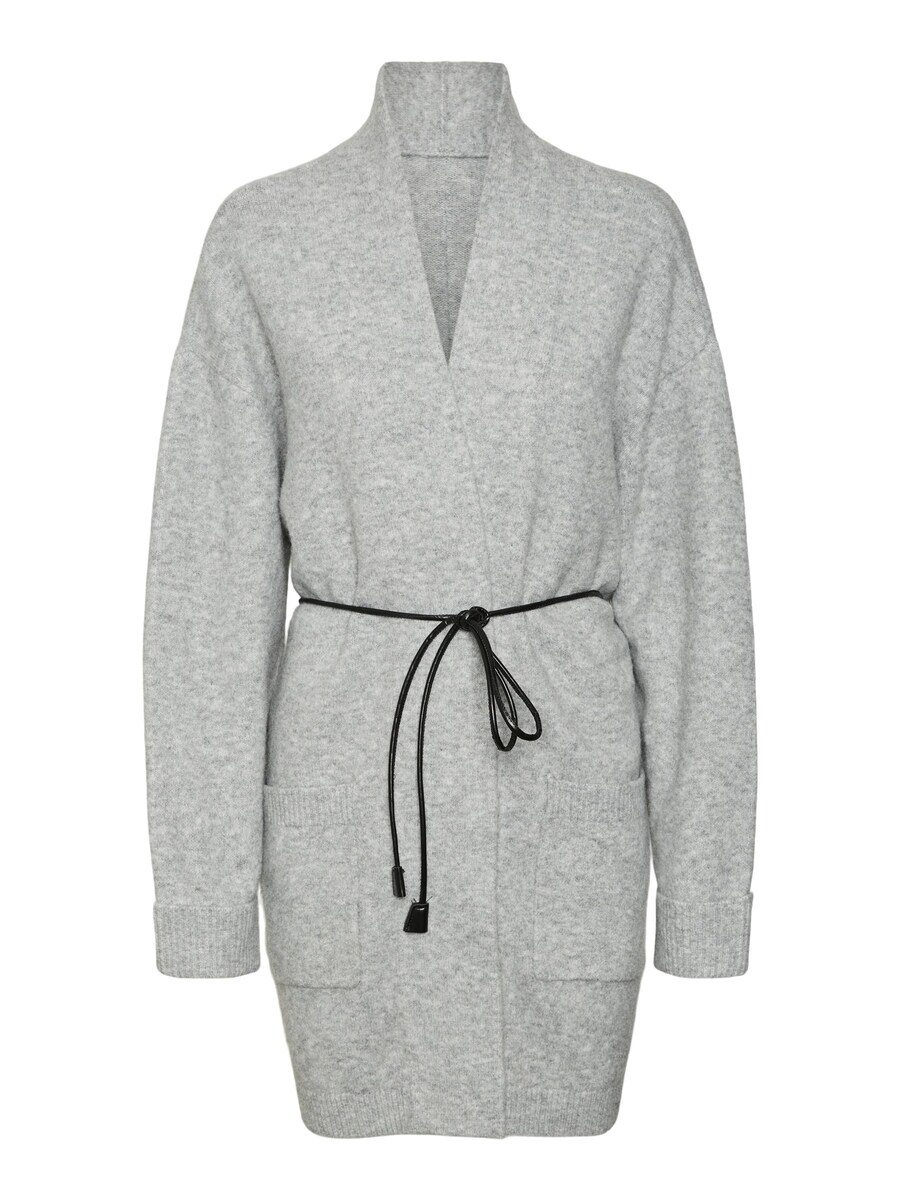 

Вязаный кардиган VERO MODA Knit Cardigan, серый
