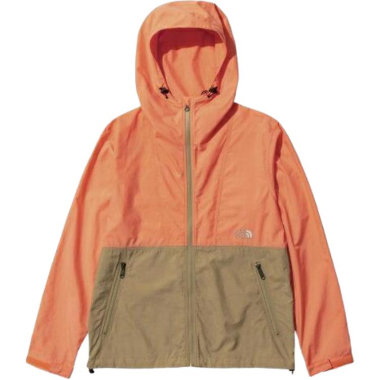 

THE NORTH FACE Женская куртка темно-кораллово-оранжевого цвета, Dark Coral Orange