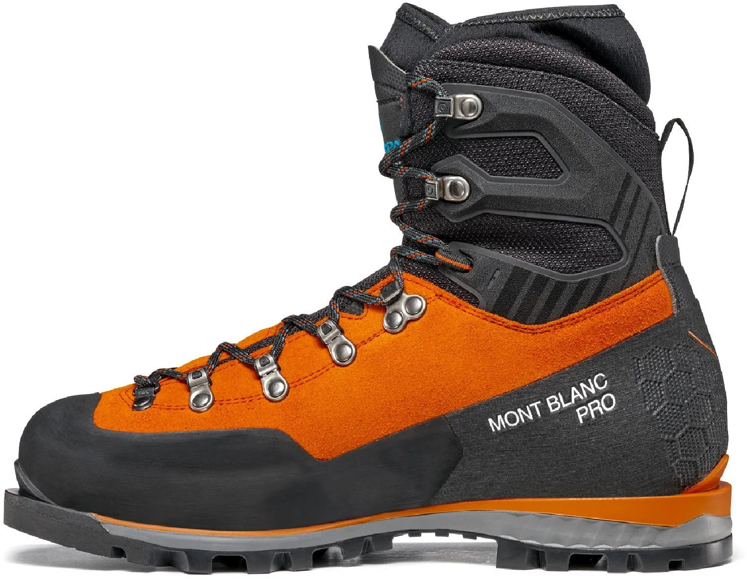 Mont Blanc Pro GTX Мужские альпинистские ботинки Scarpa, Tonic — фото 2