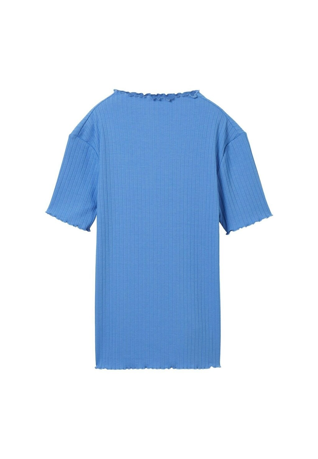 

Футболка базовая TOM TAILOR, цвет sicilian blue