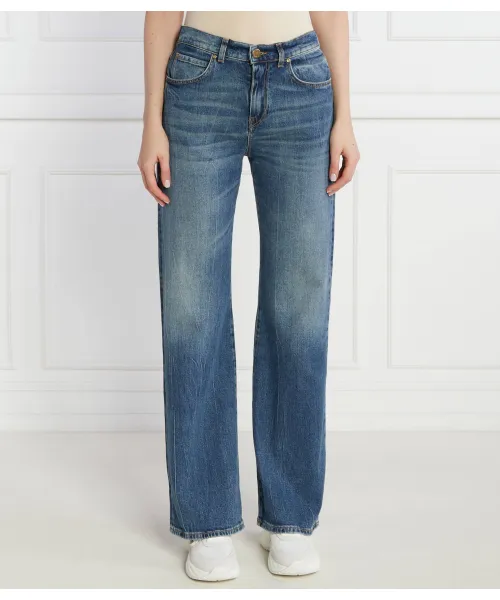 

Джинсы Ванда Regular fit Pinko, синий