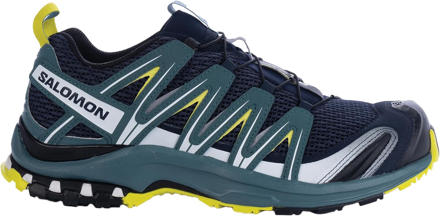 Мужские трейловые кроссовки Salomon XA PRO 3D, темно-синий — фото 2