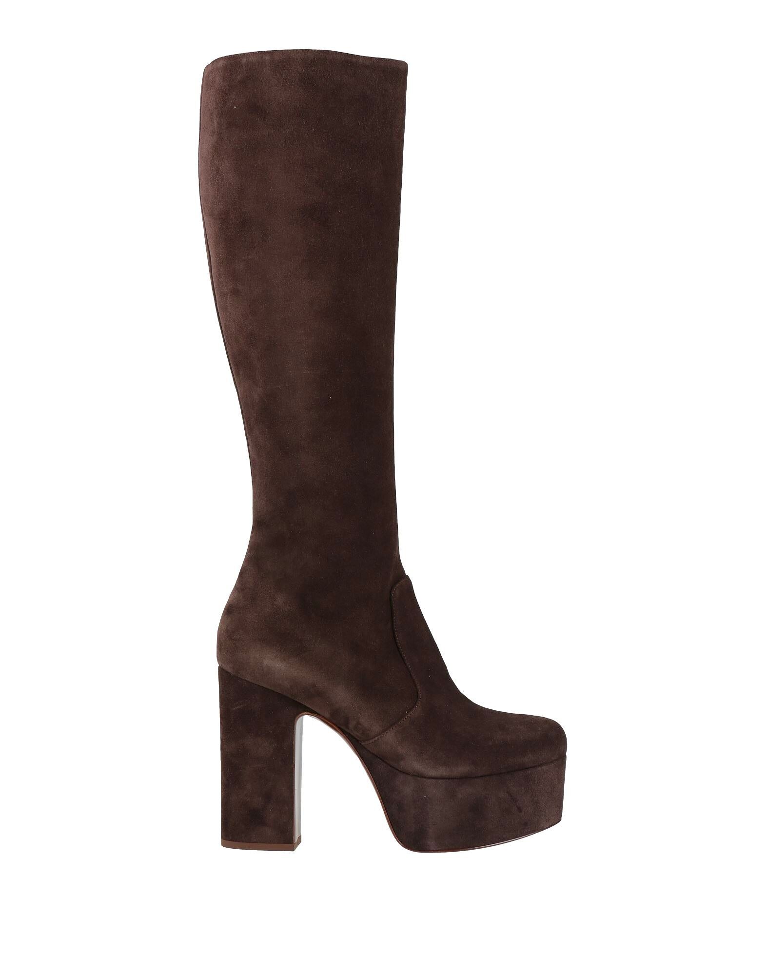 Ботинки Casadei, шоколадный
