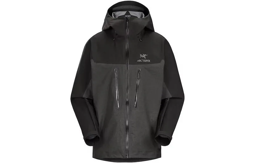 Куртка Arc'teryx Alpha, Black Sapphire/Edziza Orange/Black Sapphire/Edziza — фото 3