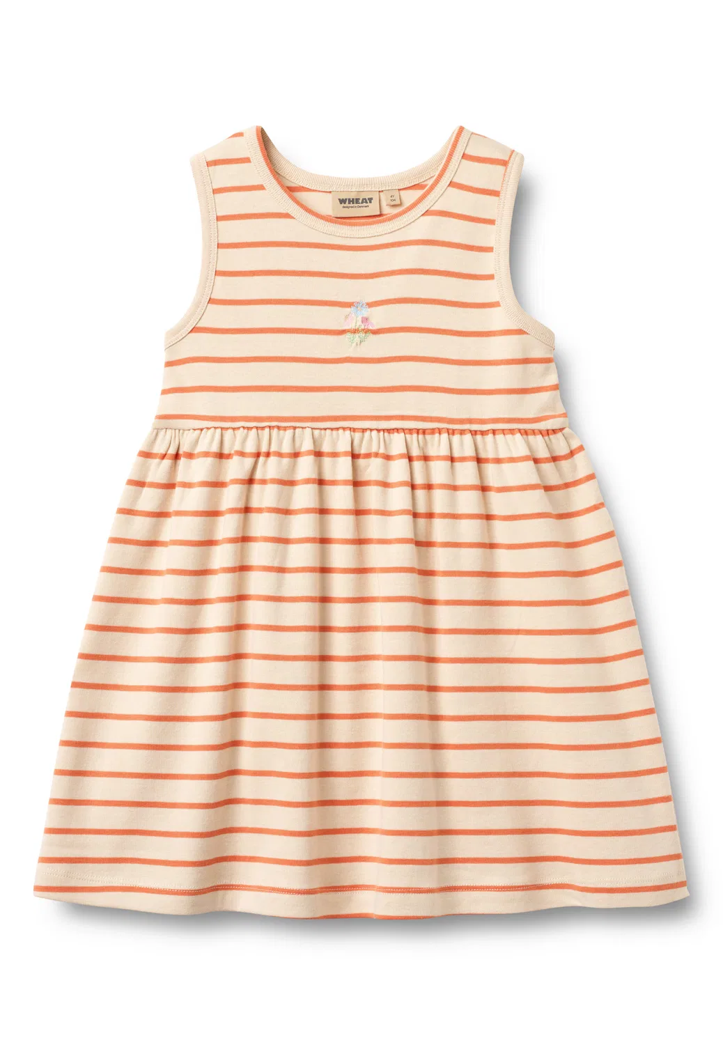 Платье 'Martha' Wheat, Orange/Pastel Orange