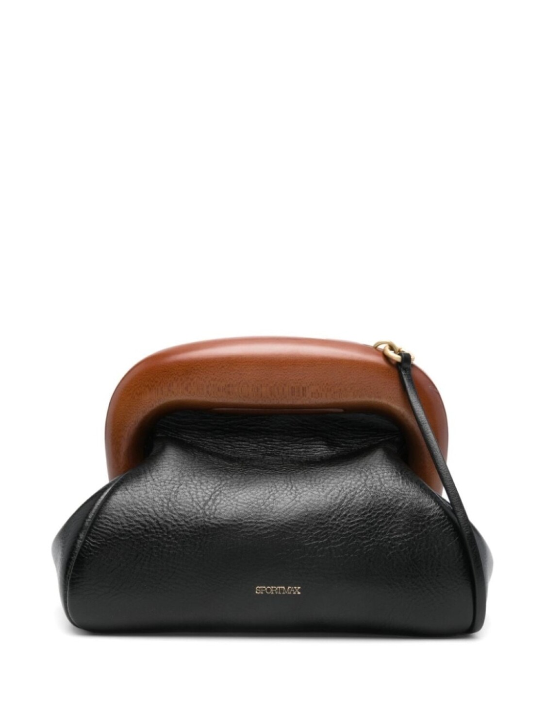 

Сумка через плечо Sportmax Bouba, черный