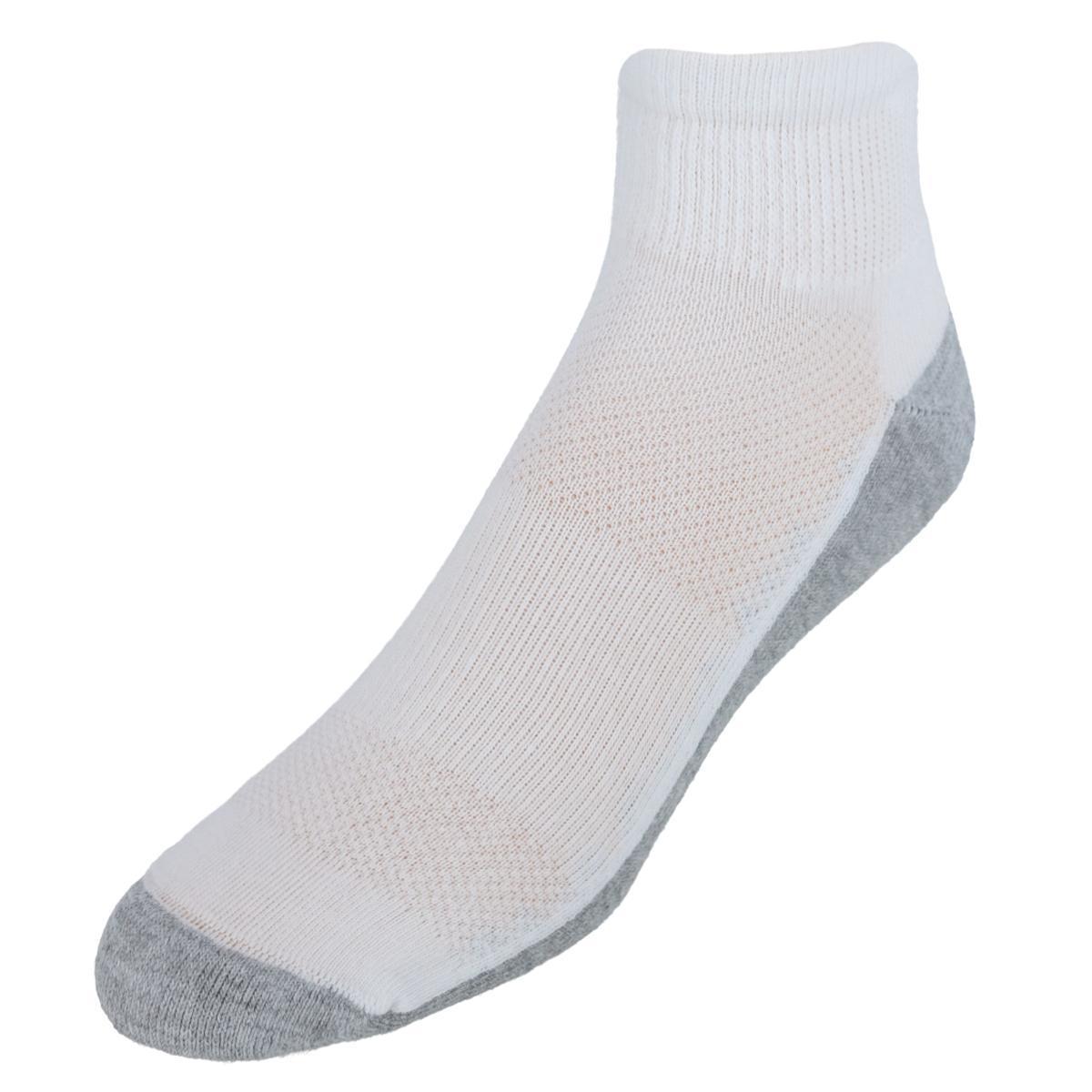 

Мужские носки X-Temp Cool Cushioned Ankle Socks (12 шт. в упаковке) Hanes, белый