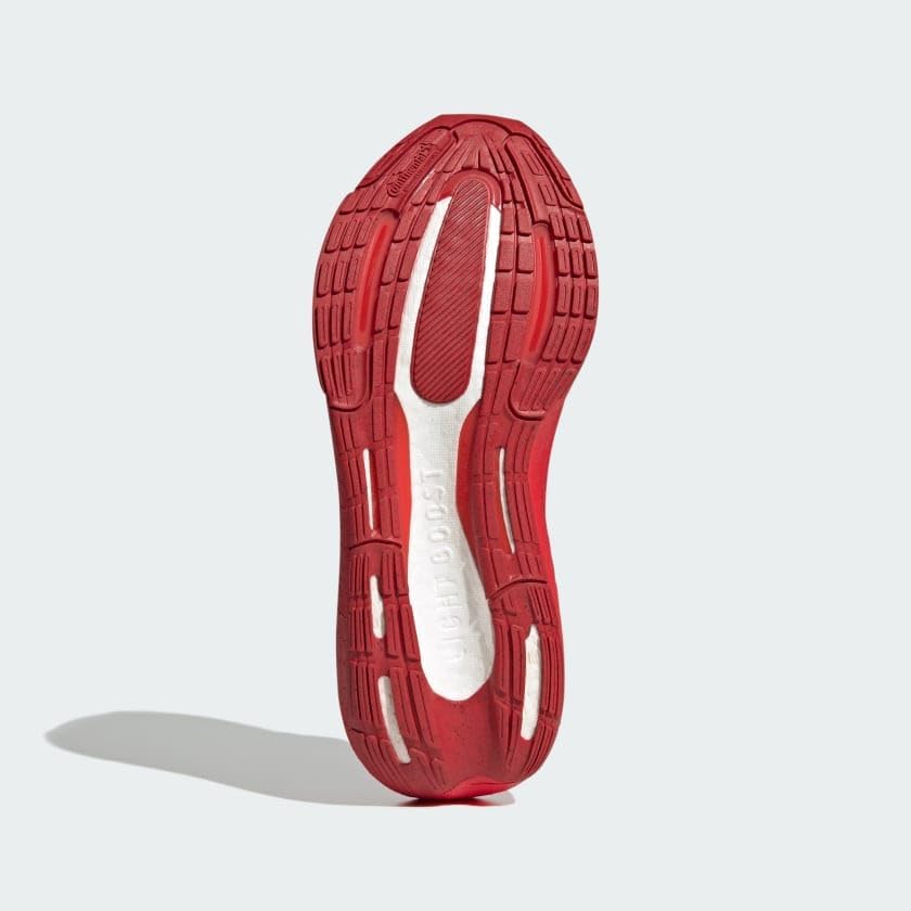 Мужские кроссовки для бега Adidas Ultraboost Light, Better Scarlet/Better Scarlet/Cloud — фото 3