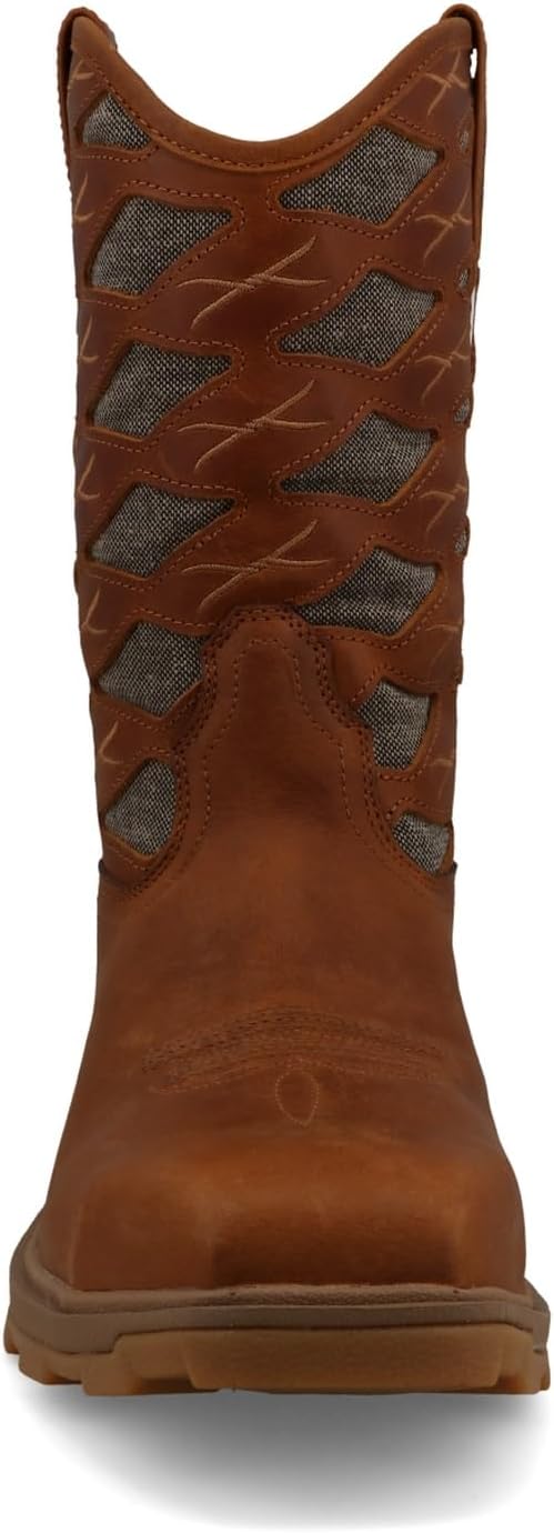 Ботинки Twisted X Men's 11 UltraLite X, с квадратным носком Nano Toe и технологией UltraLite X, Cinnamon & Eco Dust — фото 4