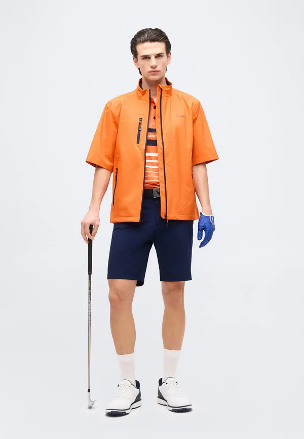 Куртка acres с коротким рукавом, водонепроницаемая, для активного отдыха. Calvin Klein Golf, Mandarin — фото 2
