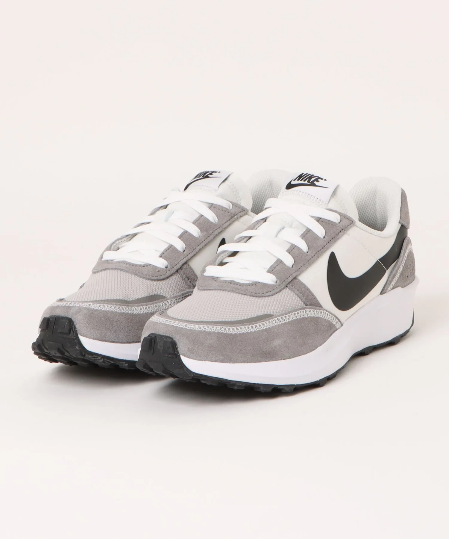 Мужские кроссовки NIKE Waffle Debut Refresh серые