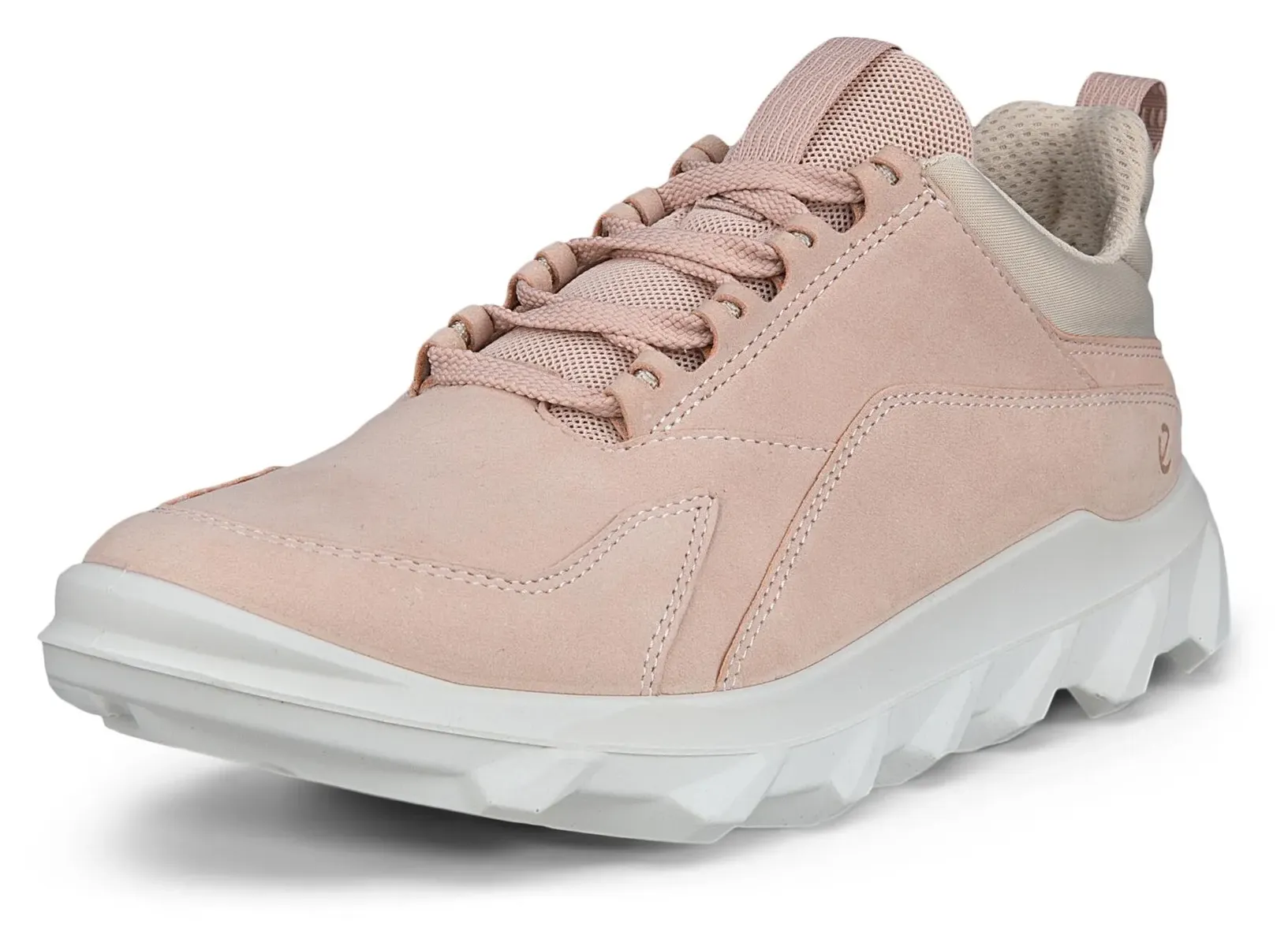 

Кроссовки Ecco Slip-On "MX W", массивные кроссовки, полуботинки, тапочки с мягкой набивкой по краям голенища, розовый