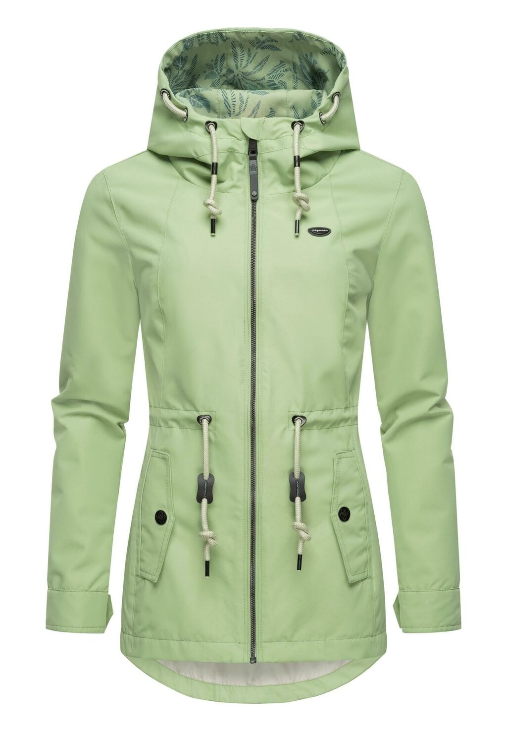

Дождевик/водоотталкивающая куртка Monadis Ragwear, пыльно-зеленый