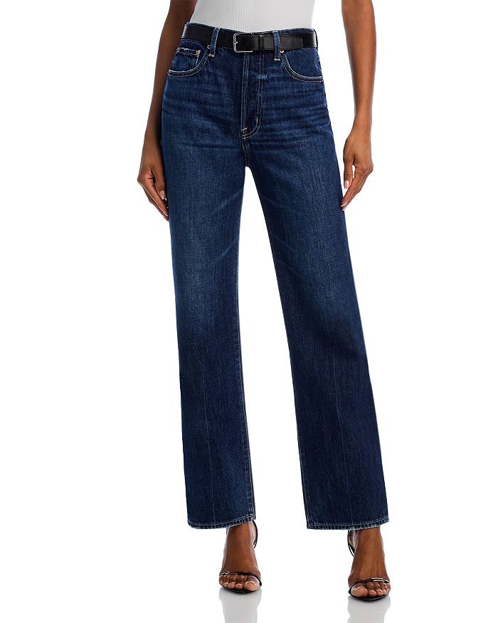

Джинсы Cassie High Rise Straight Leg в цвете Cultivate Pistola, синий