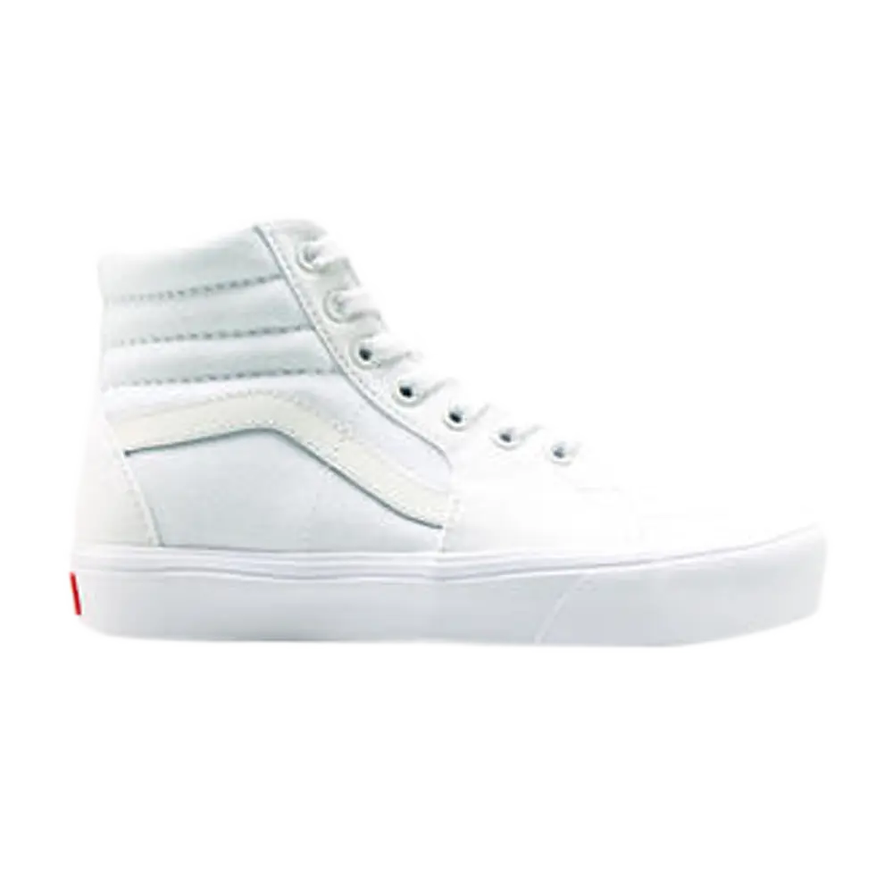 

Кроссовки Sk8-Hi Lite Vans, белый