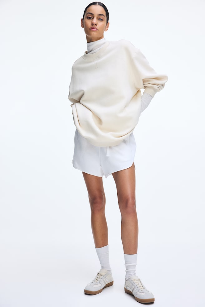 

Толстовка оверсайз H&M, бежевый