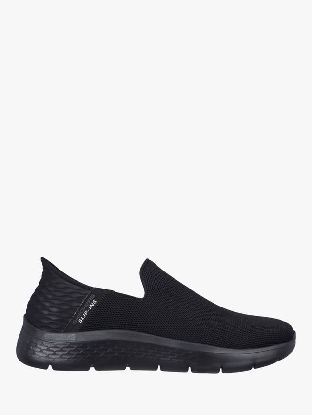 

Кроссовки go walk flex без застежек для рук Skechers, черный