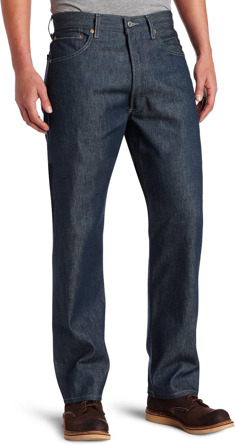 

Мужские джинсы Levi's 501 Original Fit (сняты с производства), Blue Green Rigid