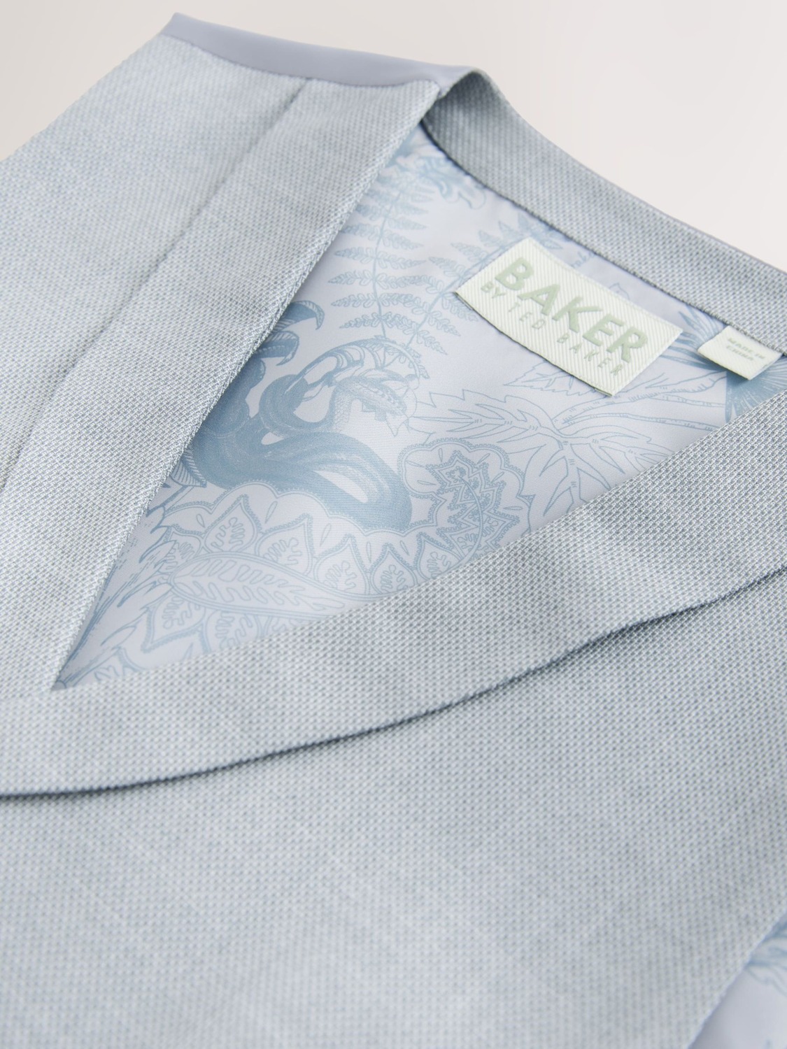 Baker by Ted Baker Серый светлый — фото 4