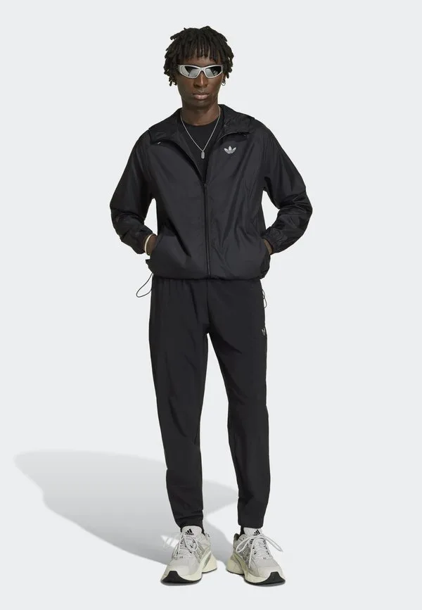 Летняя ветровка tech ess Adidas Originals, Black — фото 2