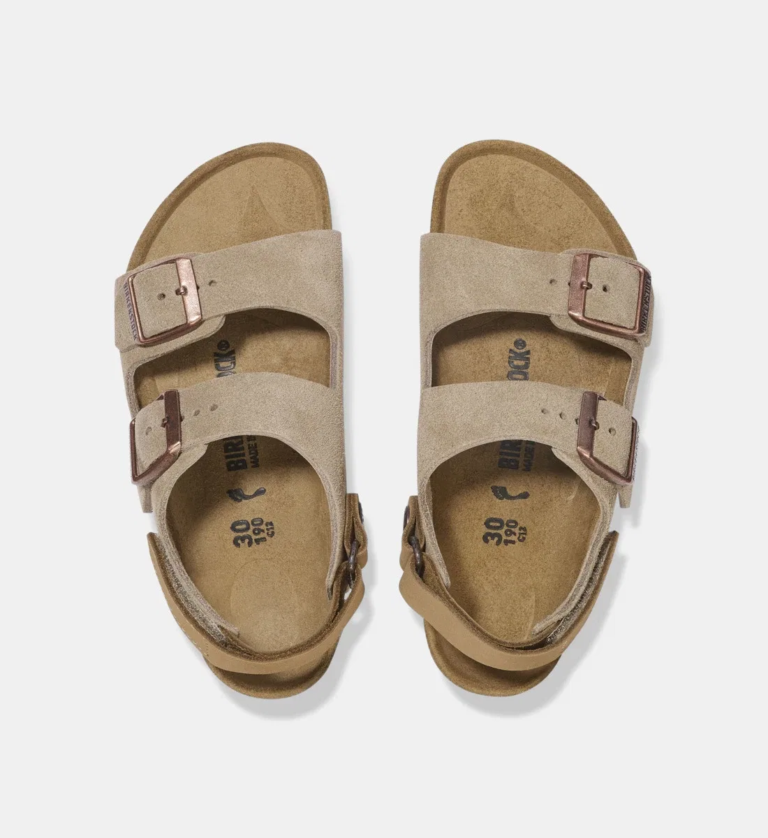 Сандалии Milano BIRKENSTOCK, черный — фото 3