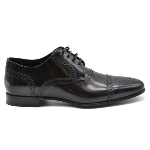 

Черные мужские туфли из телячьей кожи Dolce & Gabbana