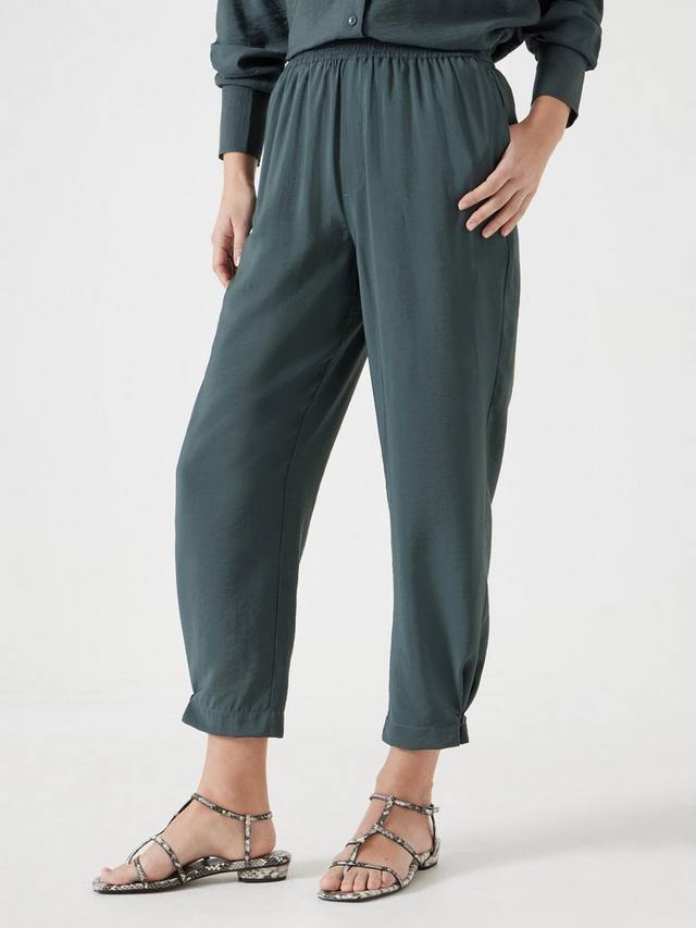 

Брюки с воздушным потоком HUSH, цвет Washed Dark Green