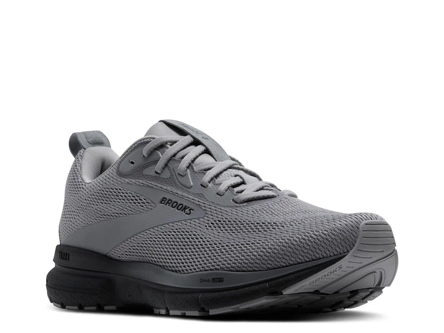 

Кроссовки Brooks Trace 4 Running Shoe - Men's, серый/черный