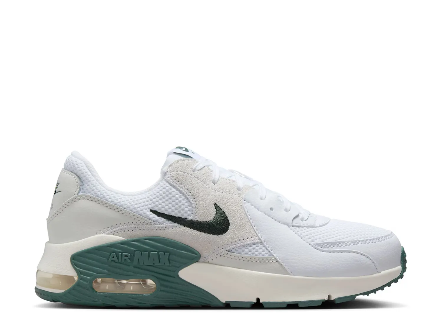 Кроссовки Air Max Excee Sneaker Nike, белый/зеленый