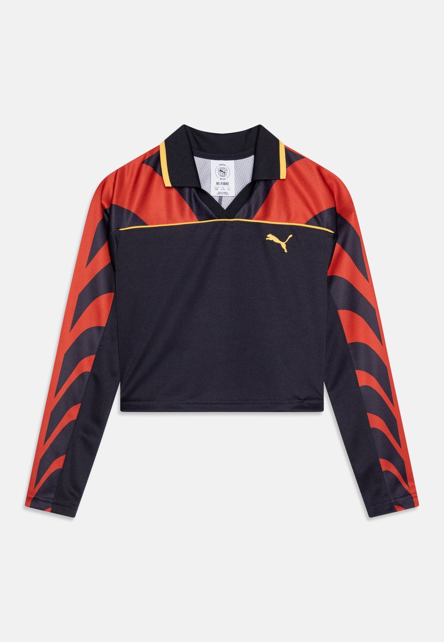 

Топ Puma ROAD TO UNITY FOOTBALL BABY TEE UNISEX, New Navy/Dark Blue