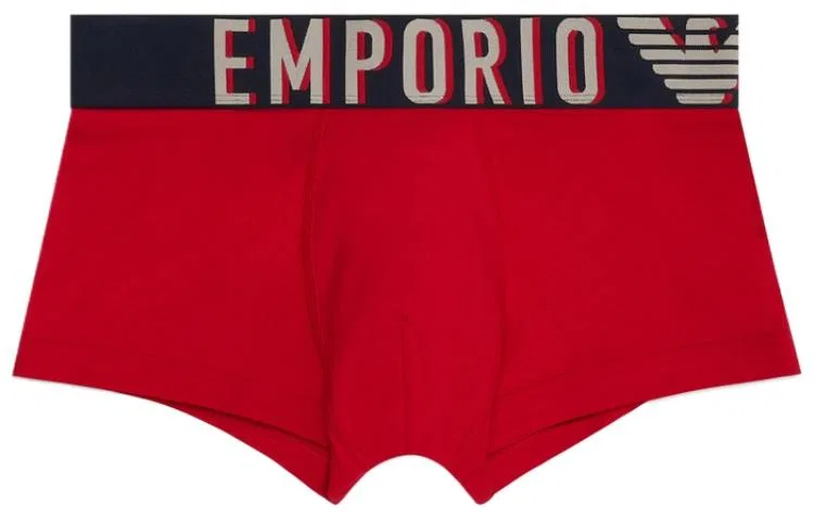 Боксеры Emporio Armani 1 Pack Red