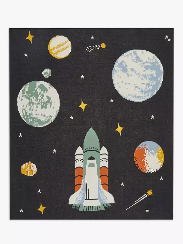 

Плед John Lewis Outer Space Pure Cotton