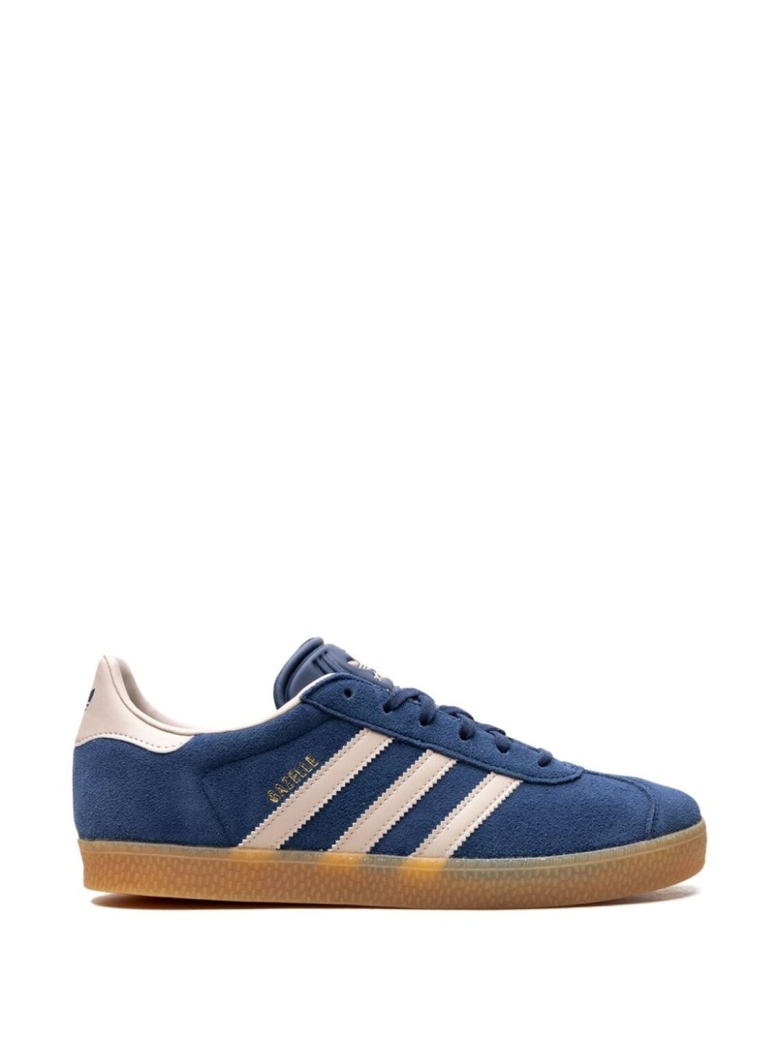Adidas Kids кроссовки Gazelle "Night Indigo/Taupe", синий — фото 2