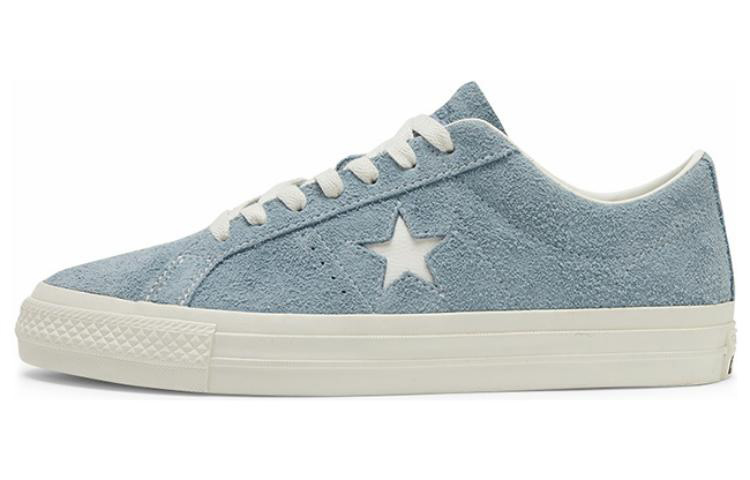 

Converse Винтажные замшевые кеды One Star Pro Low 'Cocoon Blue' - серо-голубые, цвет Gray Blue