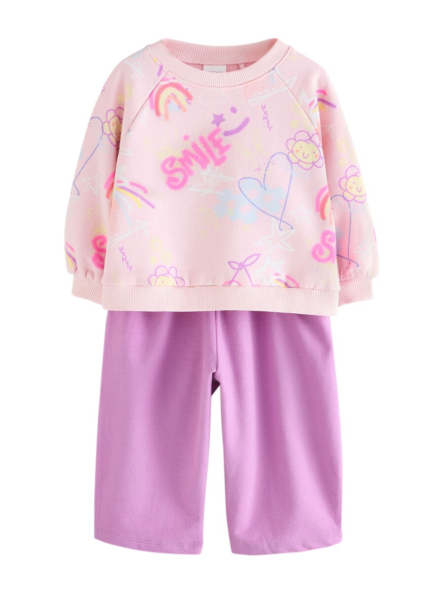 

Набор Next, светло-фиолетовый/розовый/темно-розовый