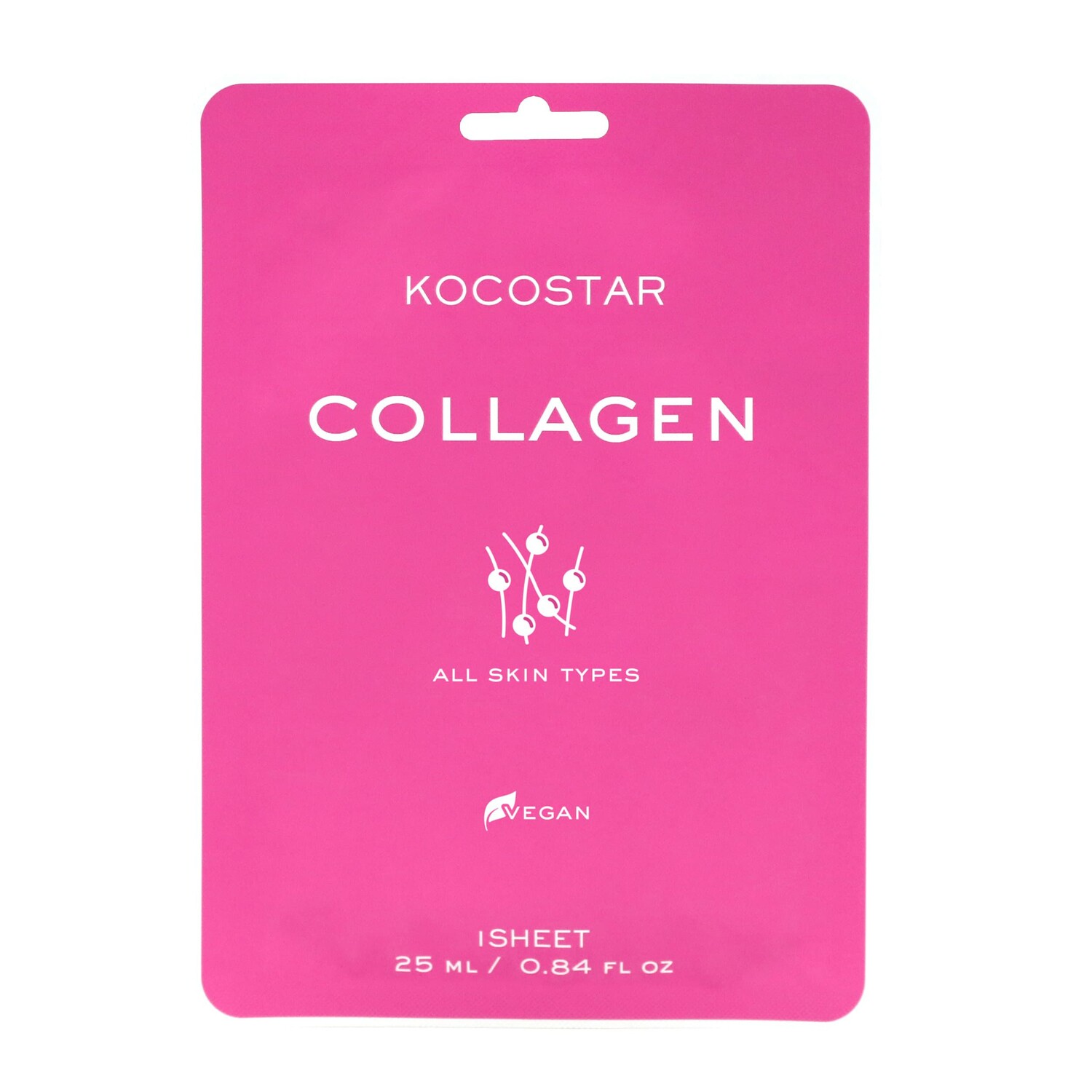 

Маска для лица Kocostar Collagen, 25 мл
