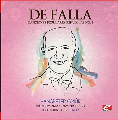 

CD диск De Falla: Seven Canciones Populares Espanolas 4 Jota