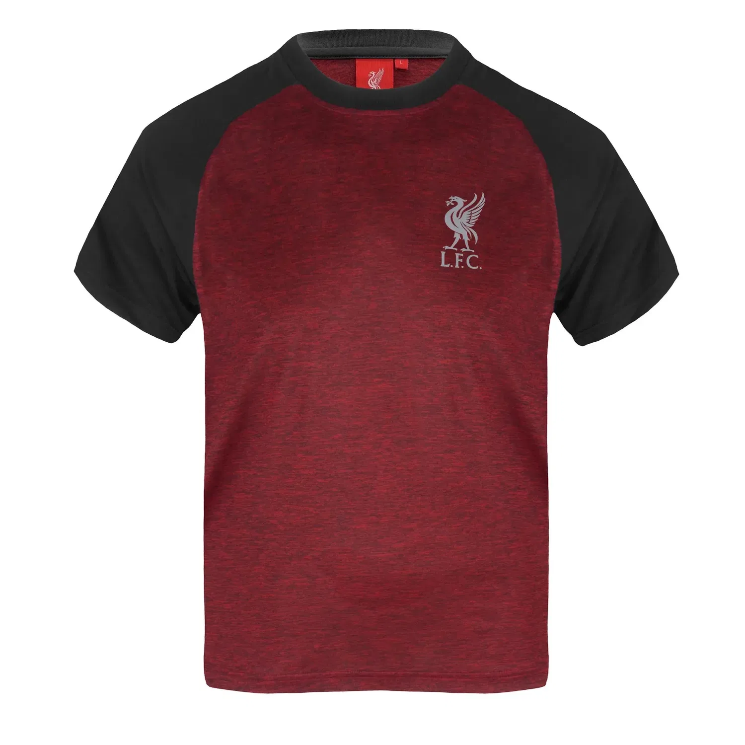 Детская футболка Poly T-Shirt Liverpool FC, темно-красный
